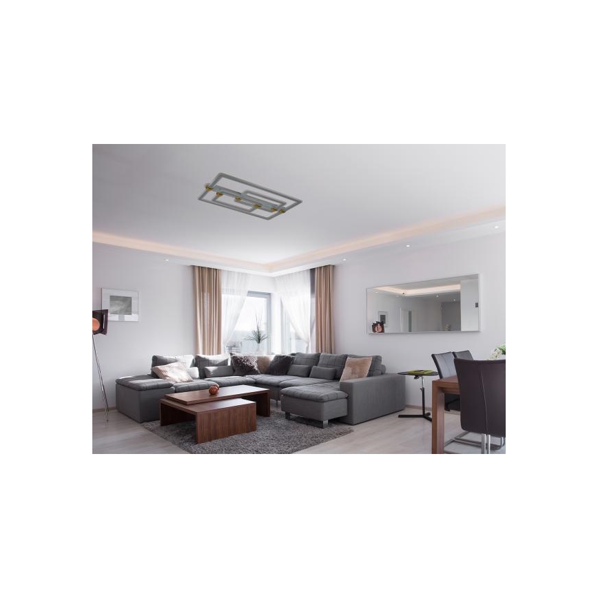 Hämardatav LED-laelamp LED/280W/230V 3000-6500K + kaugjuhtimispult
