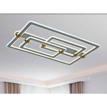 Hämardatav LED-laelamp LED/280W/230V 3000-6500K + kaugjuhtimispult