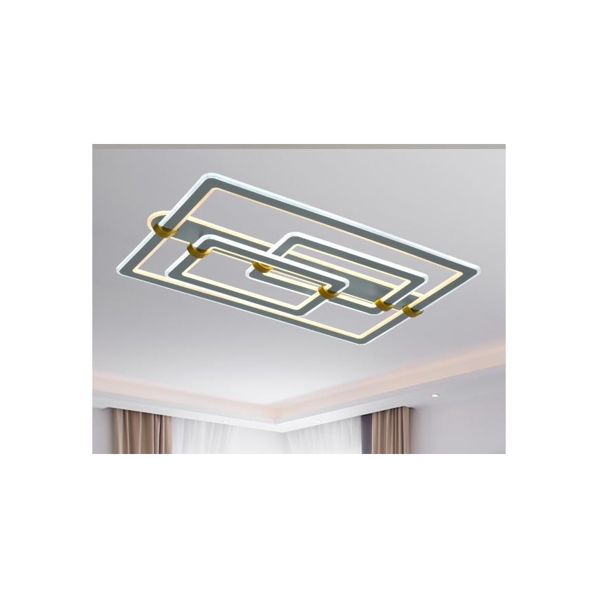 Hämardatav LED-laelamp LED/280W/230V 3000-6500K + kaugjuhtimispult