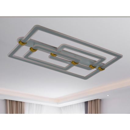 Hämardatav LED-laelamp LED/280W/230V 3000-6500K + kaugjuhtimispult