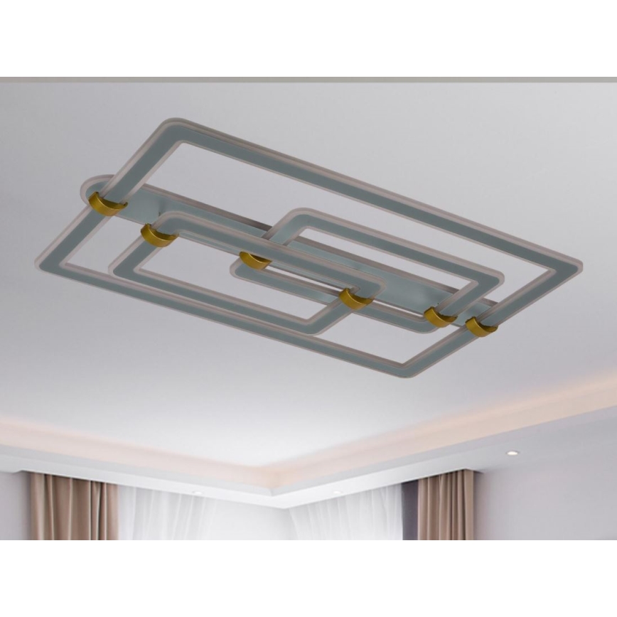 Hämardatav LED-laelamp LED/280W/230V 3000-6500K + kaugjuhtimispult