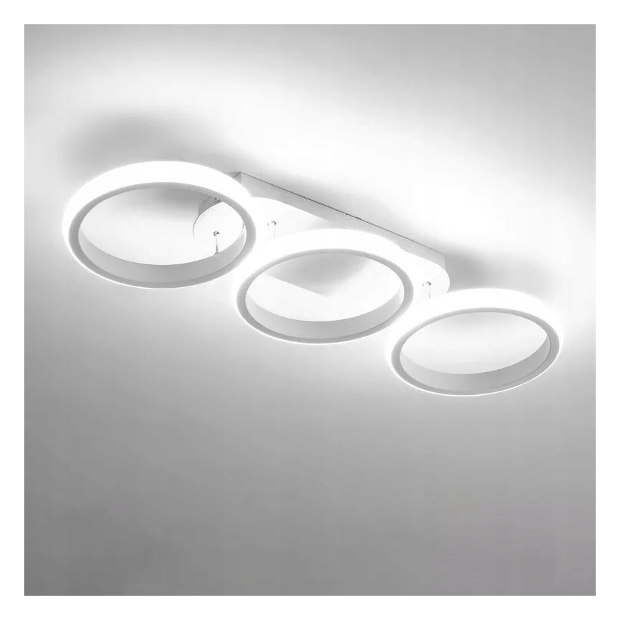 LED hämardatav laevalgusti LED/30W/230V 3000-6500K valge Wi-Fi Tuya + kaugjuhtimispult