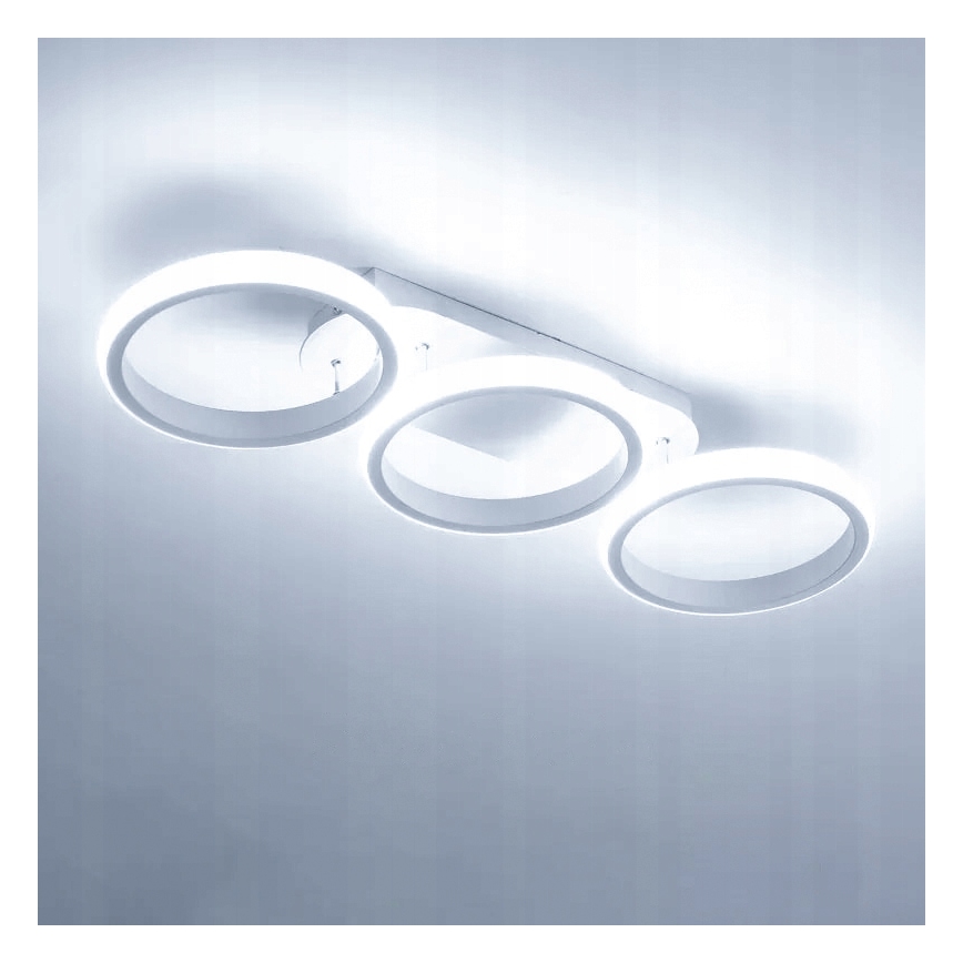 LED hämardatav laevalgusti LED/30W/230V 3000-6500K valge Wi-Fi Tuya + kaugjuhtimispult