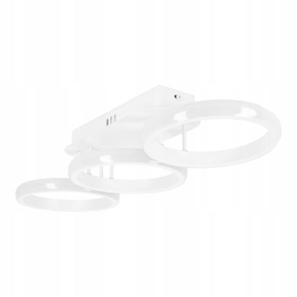 LED hämardatav laevalgusti LED/30W/230V 3000-6500K valge Wi-Fi Tuya + kaugjuhtimispult