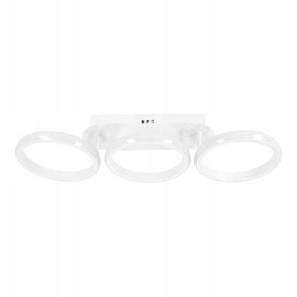 LED hämardatav laevalgusti LED/30W/230V 3000-6500K valge Wi-Fi Tuya + kaugjuhtimispult