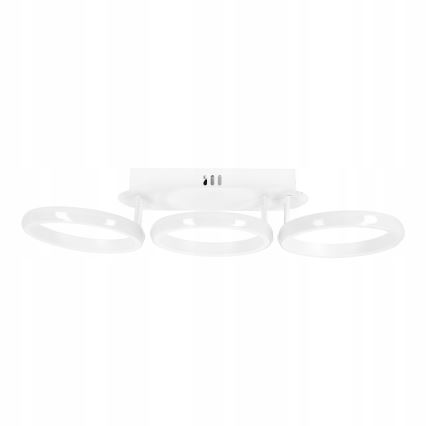 LED hämardatav laevalgusti LED/30W/230V 3000-6500K valge Wi-Fi Tuya + kaugjuhtimispult