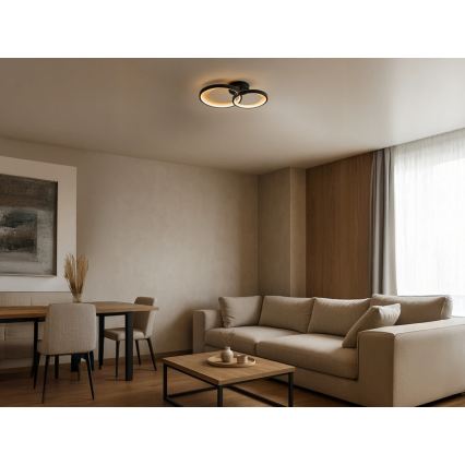 Hämardatav LED-laelamp LED/35W/230V 3000-6500K + kaugjuhtimispult