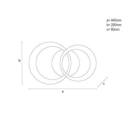Hämardatav LED-laelamp LED/35W/230V 3000-6500K + kaugjuhtimispult