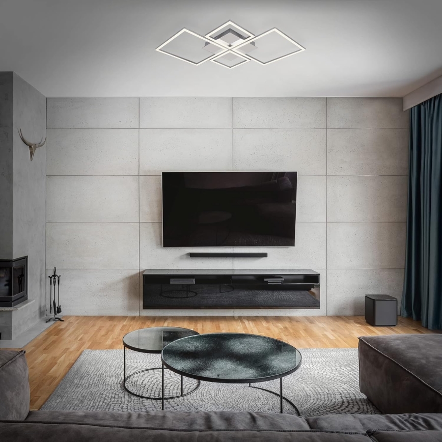 Hämardatav LED-laelamp LED/42W/230V 3000K mattkroom