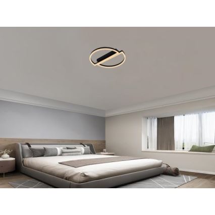 Hämardatav LED-laelamp LED/55W/230V 3000-6500K + kaugjuhtimispult