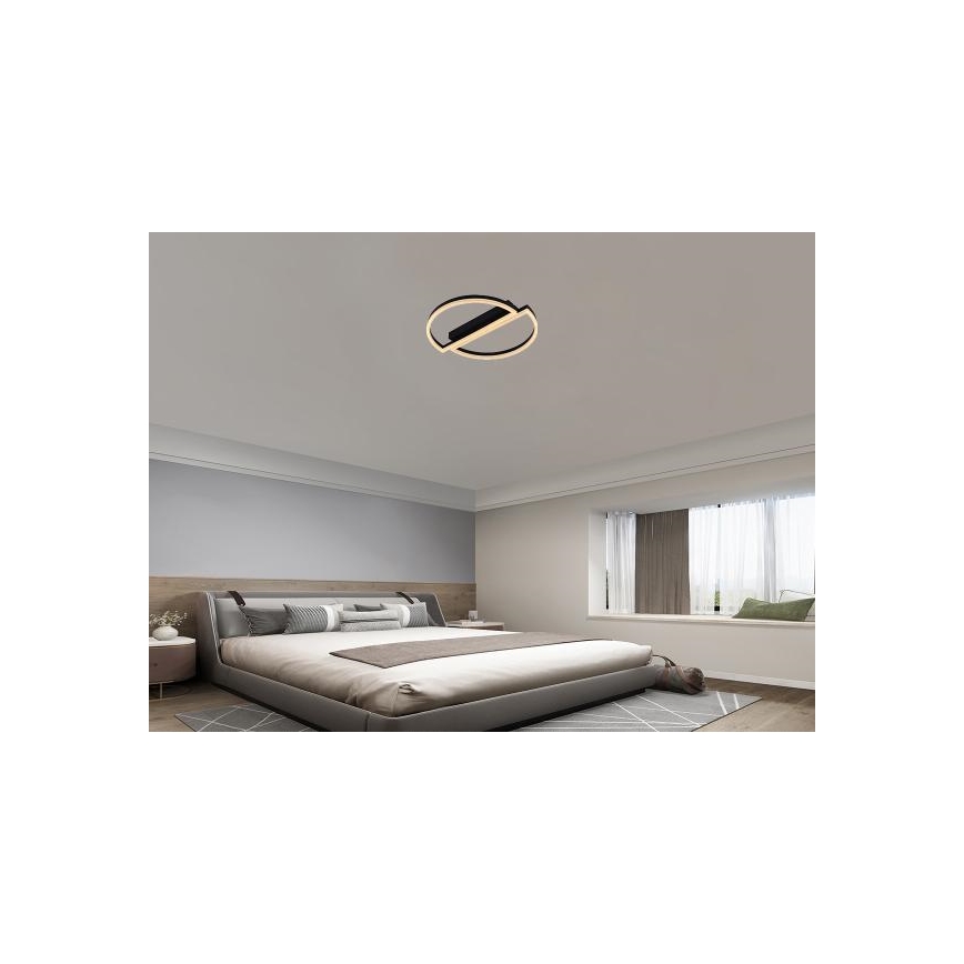 Hämardatav LED-laelamp LED/55W/230V 3000-6500K + kaugjuhtimispult