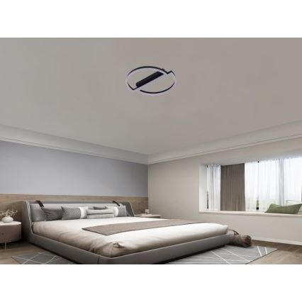 Hämardatav LED-laelamp LED/55W/230V 3000-6500K + kaugjuhtimispult