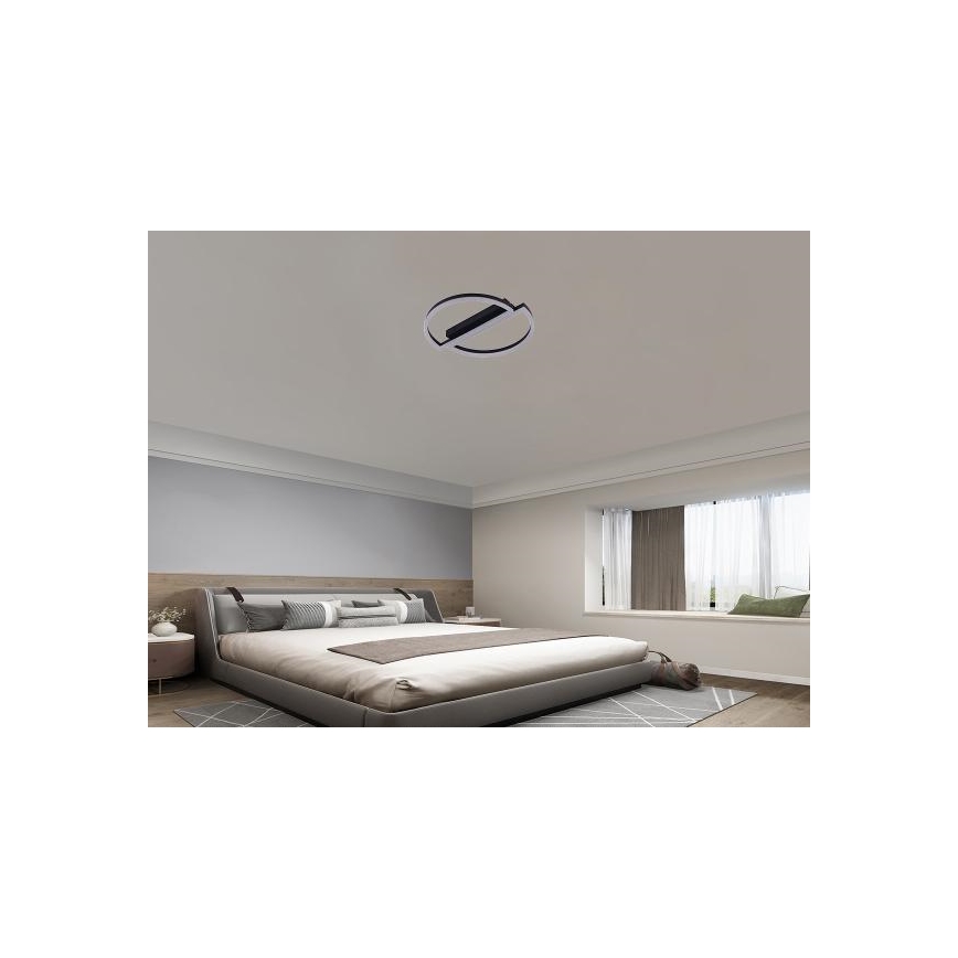 Hämardatav LED-laelamp LED/55W/230V 3000-6500K + kaugjuhtimispult