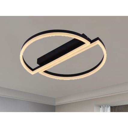 Hämardatav LED-laelamp LED/55W/230V 3000-6500K + kaugjuhtimispult