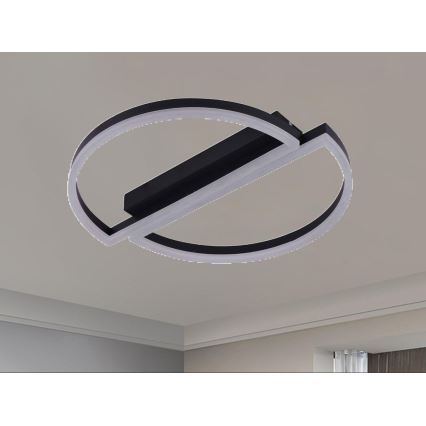 Hämardatav LED-laelamp LED/55W/230V 3000-6500K + kaugjuhtimispult