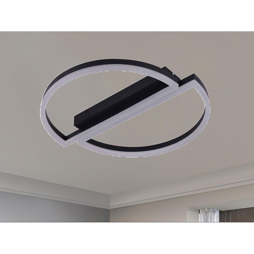 Hämardatav LED-laelamp LED/55W/230V 3000-6500K + kaugjuhtimispult