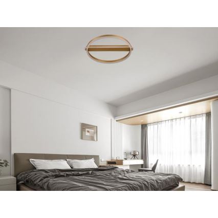 Hämardatav LED-laelamp LED/60W/230V 3000-6500K + kaugjuhtimispuldiga