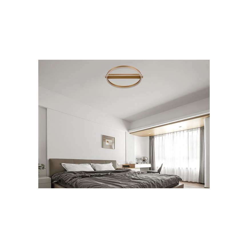 Hämardatav LED-laelamp LED/60W/230V 3000-6500K + kaugjuhtimispuldiga