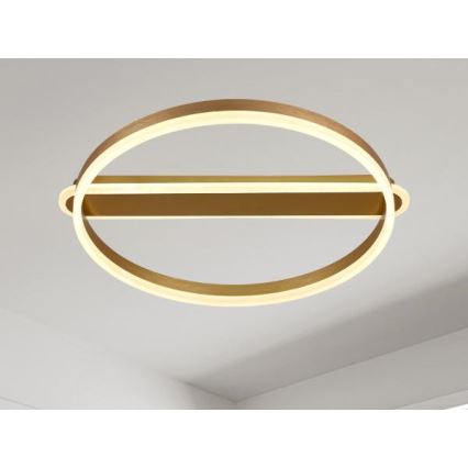 Hämardatav LED-laelamp LED/60W/230V 3000-6500K + kaugjuhtimispuldiga