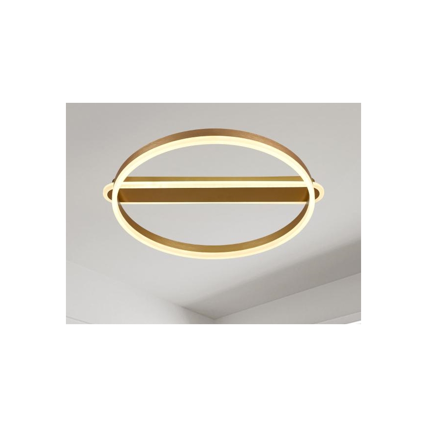 Hämardatav LED-laelamp LED/60W/230V 3000-6500K + kaugjuhtimispuldiga