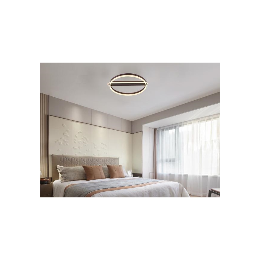 Hämardatav LED-laelamp LED/60W/230V 3000-6500K + kaugjuhtimispult