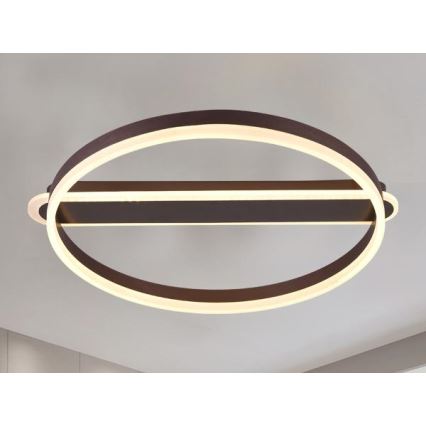 Hämardatav LED-laelamp LED/60W/230V 3000-6500K + kaugjuhtimispult