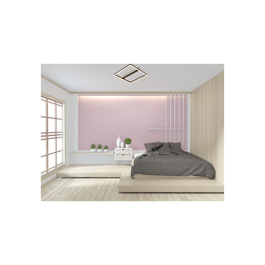 Hämardatav LED-laelamp LED/60W/230V 3000-6500K + kaugjuhtimispult