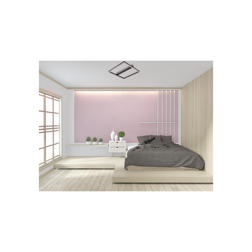 Hämardatav LED-laelamp LED/60W/230V 3000-6500K + kaugjuhtimispult