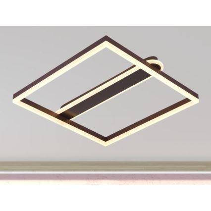 Hämardatav LED-laelamp LED/60W/230V 3000-6500K + kaugjuhtimispult