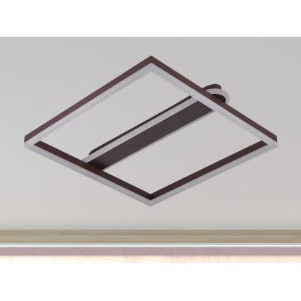 Hämardatav LED-laelamp LED/60W/230V 3000-6500K + kaugjuhtimispult