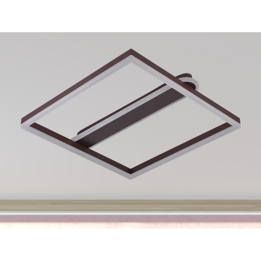 Hämardatav LED-laelamp LED/60W/230V 3000-6500K + kaugjuhtimispult