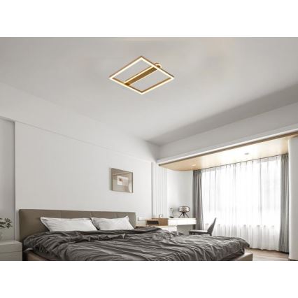 Hämardatav LED-laelamp LED/60W/230V 3000-6500K + kaugjuhtimispult