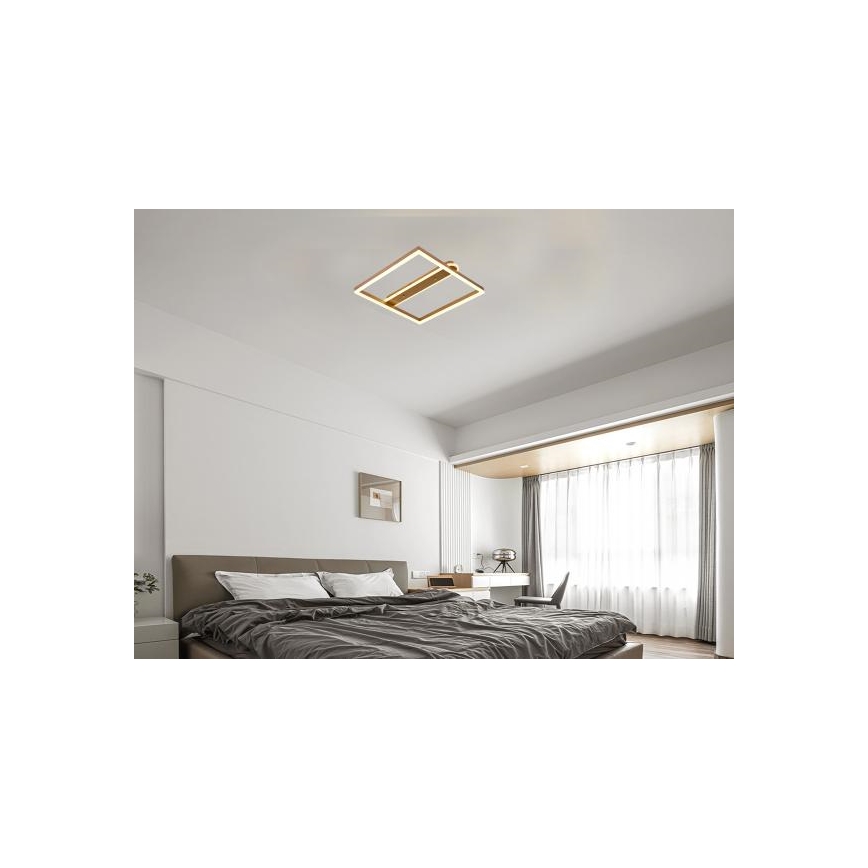 Hämardatav LED-laelamp LED/60W/230V 3000-6500K + kaugjuhtimispult