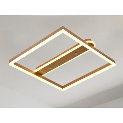Hämardatav LED-laelamp LED/60W/230V 3000-6500K + kaugjuhtimispult