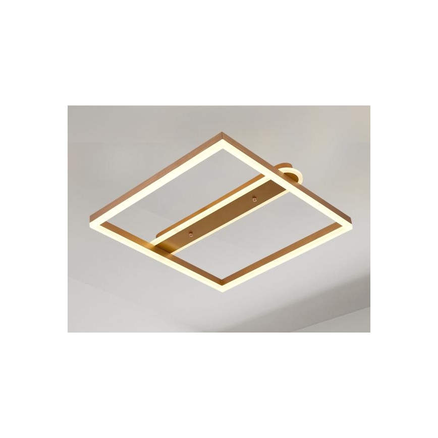 Hämardatav LED-laelamp LED/60W/230V 3000-6500K + kaugjuhtimispult