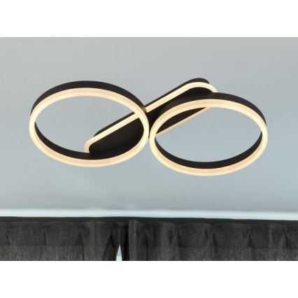 Hämardatav LED-laelamp LED/60W/230V 3000-6500K + kaugjuhtimispult