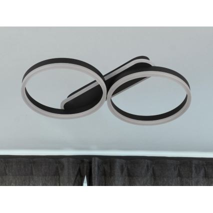 Hämardatav LED-laelamp LED/60W/230V 3000-6500K + kaugjuhtimispult