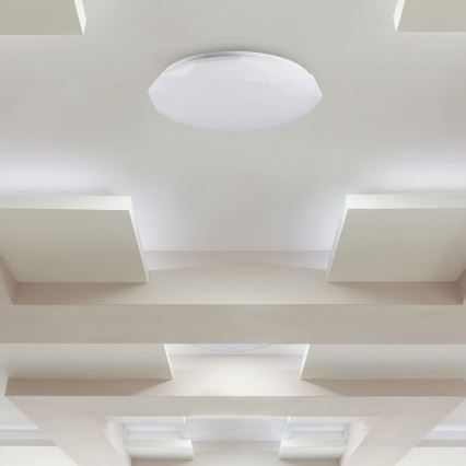 Hämardatav LED-laevalgusti 60W/230V 3000K/4000K/6500K, läbimõõt 50 cm + kaugjuhtimispult