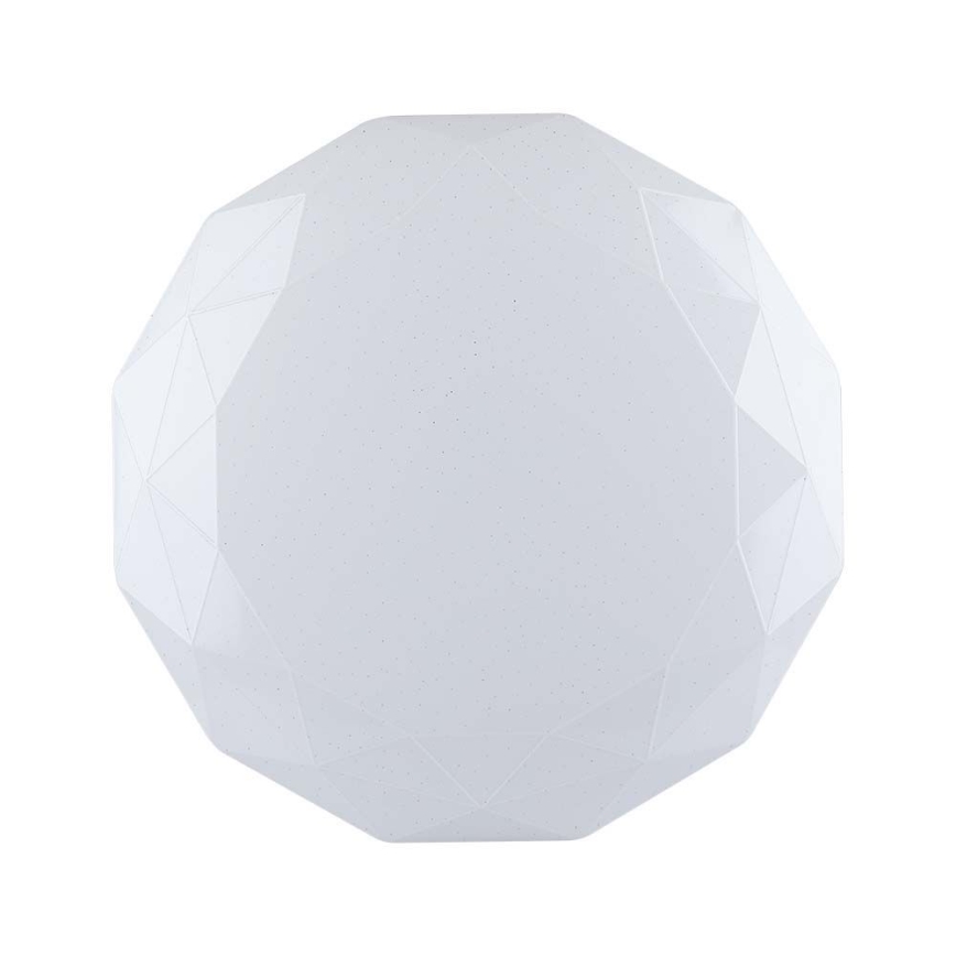 Hämardatav LED-laevalgusti 60W/230V 3000K/4000K/6500K, läbimõõt 50 cm + kaugjuhtimispult