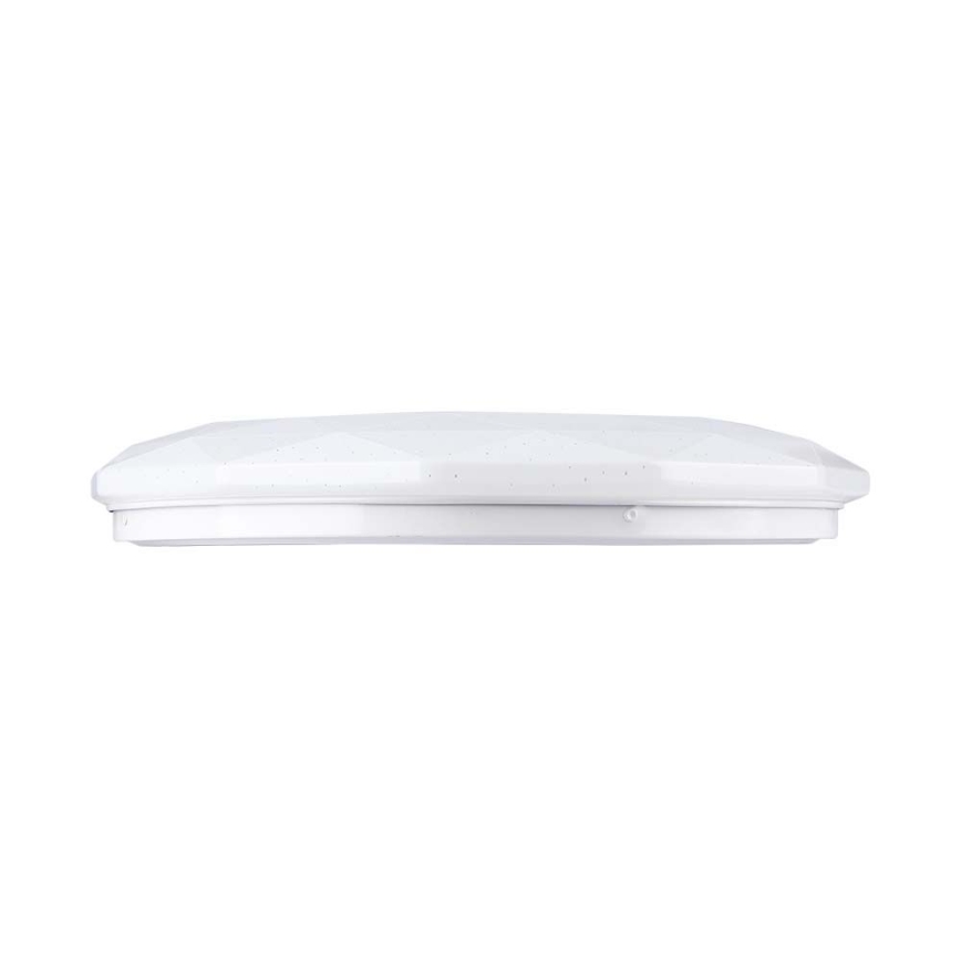 Hämardatav LED-laevalgusti 60W/230V 3000K/4000K/6500K, läbimõõt 50 cm + kaugjuhtimispult