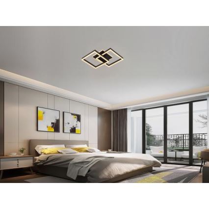 Hämardatav LED-laelamp LED/80W/230V 3000-6500K + kaugjuhtimispult