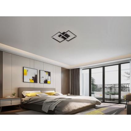 Hämardatav LED-laelamp LED/80W/230V 3000-6500K + kaugjuhtimispult