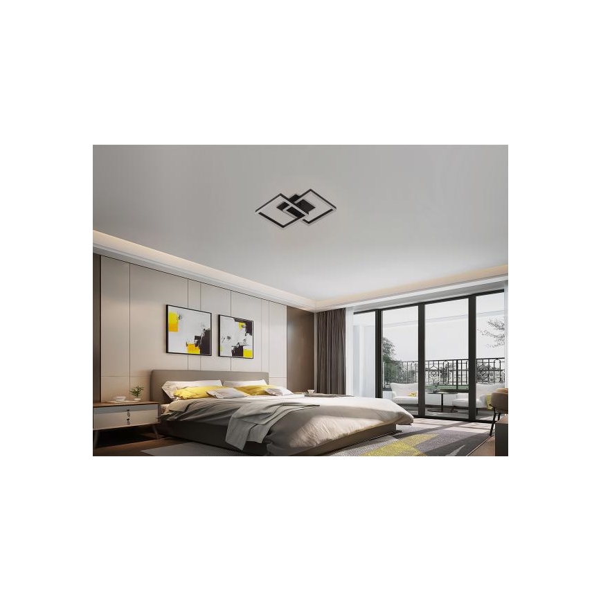 Hämardatav LED-laelamp LED/80W/230V 3000-6500K + kaugjuhtimispult