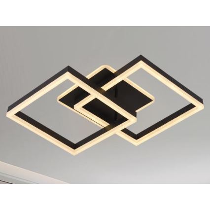 Hämardatav LED-laelamp LED/80W/230V 3000-6500K + kaugjuhtimispult