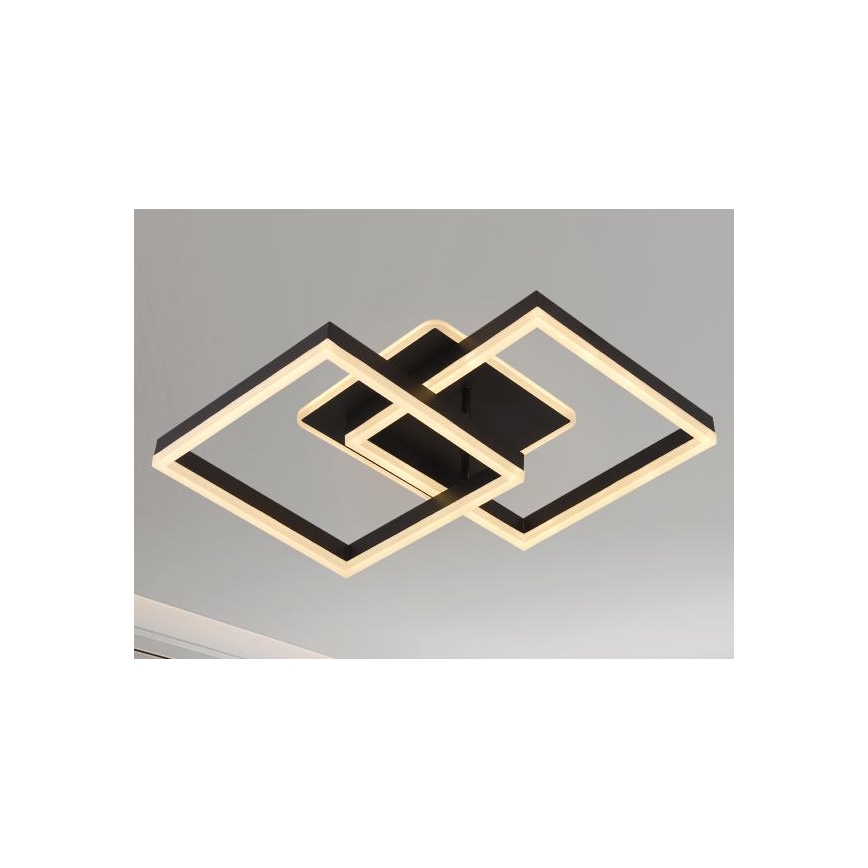 Hämardatav LED-laelamp LED/80W/230V 3000-6500K + kaugjuhtimispult