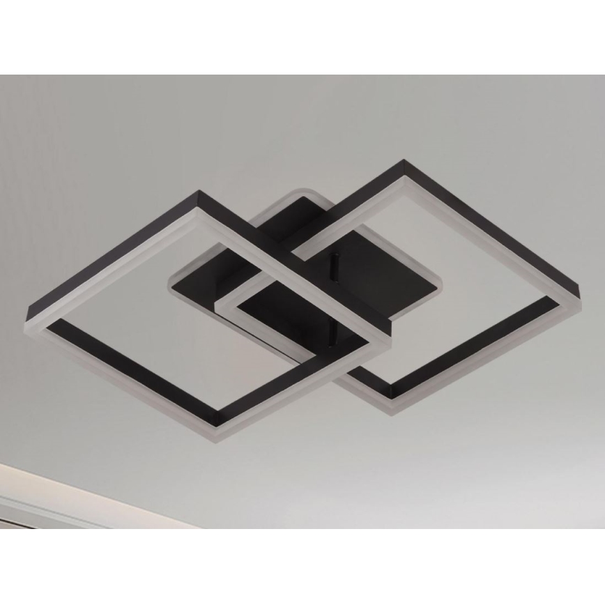 Hämardatav LED-laelamp LED/80W/230V 3000-6500K + kaugjuhtimispult