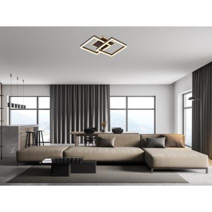 Hämardatav LED-laelamp LED/80W/230V 3000-6500K + kaugjuhtimispult
