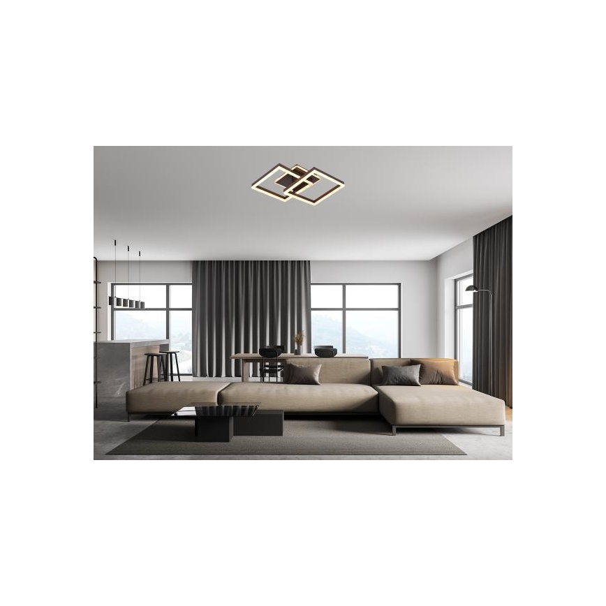Hämardatav LED-laelamp LED/80W/230V 3000-6500K + kaugjuhtimispult