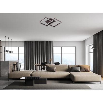 Hämardatav LED-laelamp LED/80W/230V 3000-6500K + kaugjuhtimispult