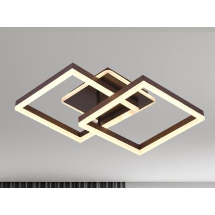 Hämardatav LED-laelamp LED/80W/230V 3000-6500K + kaugjuhtimispult